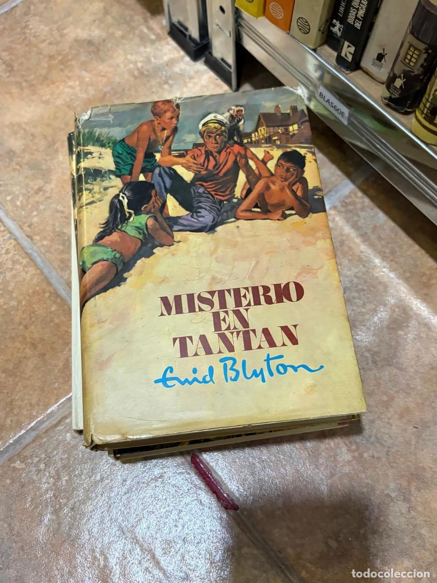 Libros de segunda mano: BLAS60E Misterio en Tantan, Enid Blyton, -