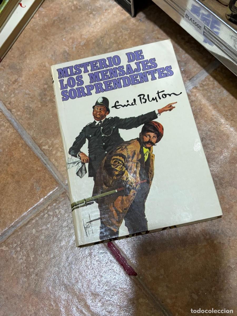 Libros de segunda mano: BLAS60F Misterio de los mensajes sorprendentes, Enid Blyton, -