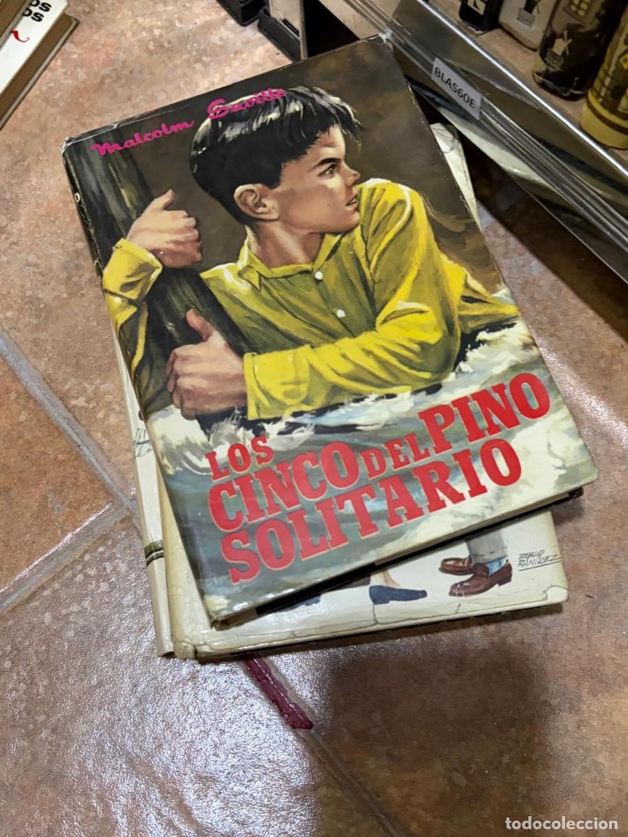 Libros de segunda mano: BLAS60E Los cinco del pino solitario, Malcolm Saville, -