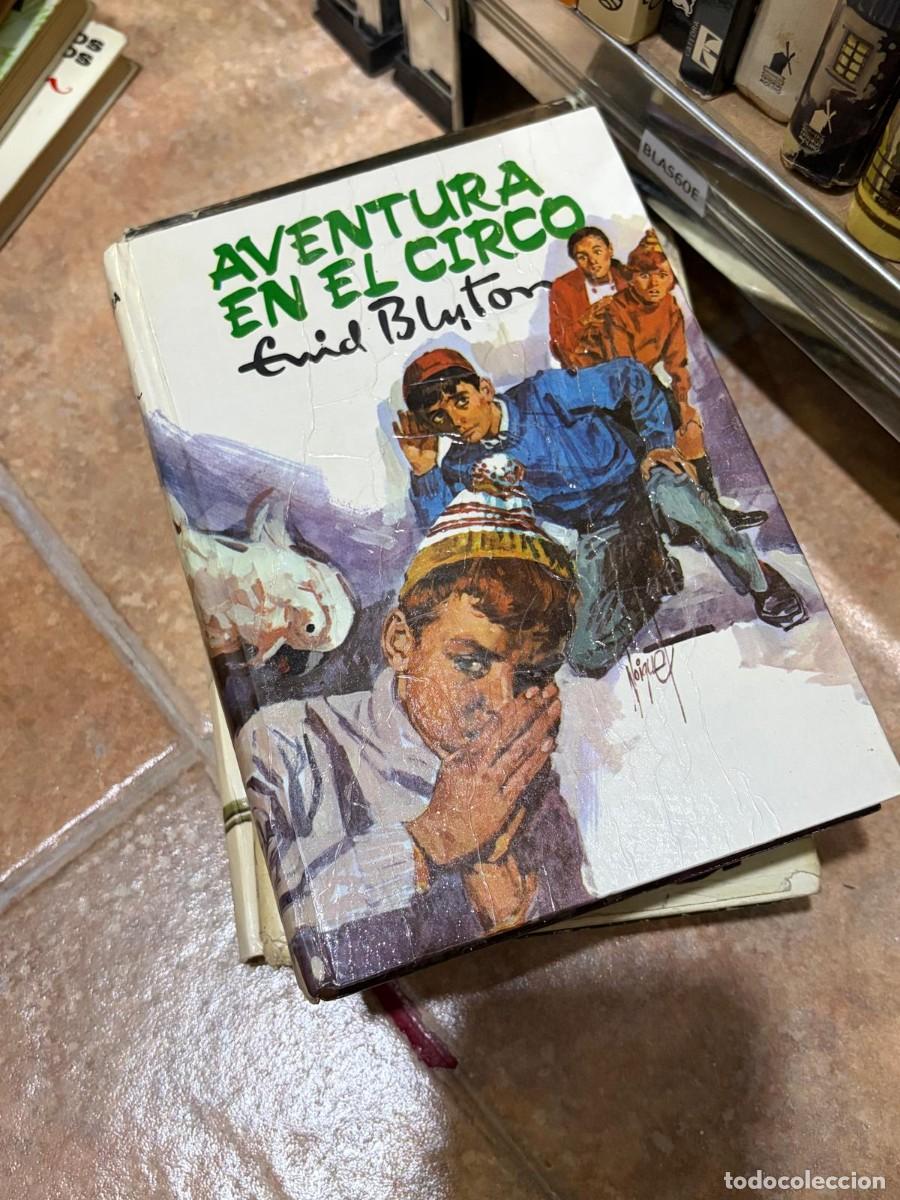 Libros de segunda mano: BLAS60E Aventura en el circo, Enid Blyton, -