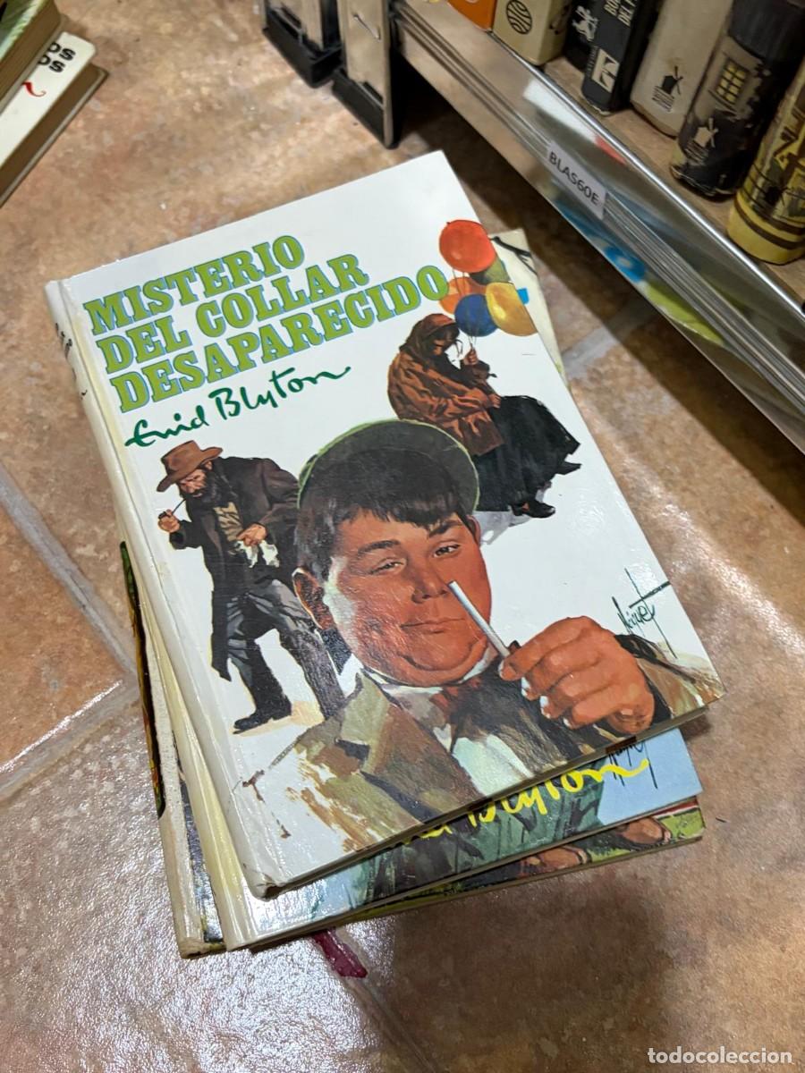 Libros de segunda mano: BLAS60E MISTERIO DEL COLLAR DESAPARECIDO Enid Blyton -