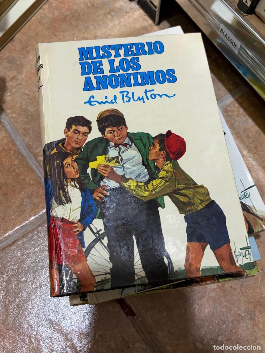 Libros de segunda mano: BLAS60E MISTERIO DE LOS AN&Oacute;NIMOS Enid Blyton -