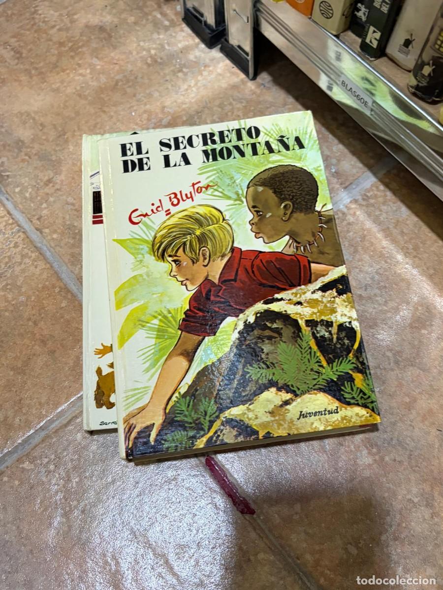 Libros de segunda mano: BLAS60E EL SECRETO DE LA MONTA&Ntilde;A Enid Blyton -