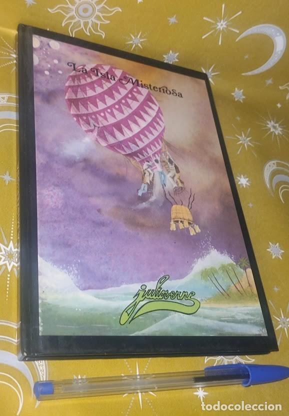Libros de segunda mano: La Isla Misteriosa - Julio Verne - Edita Dintel 1982 - ISBN 8475320589 - ilustrado