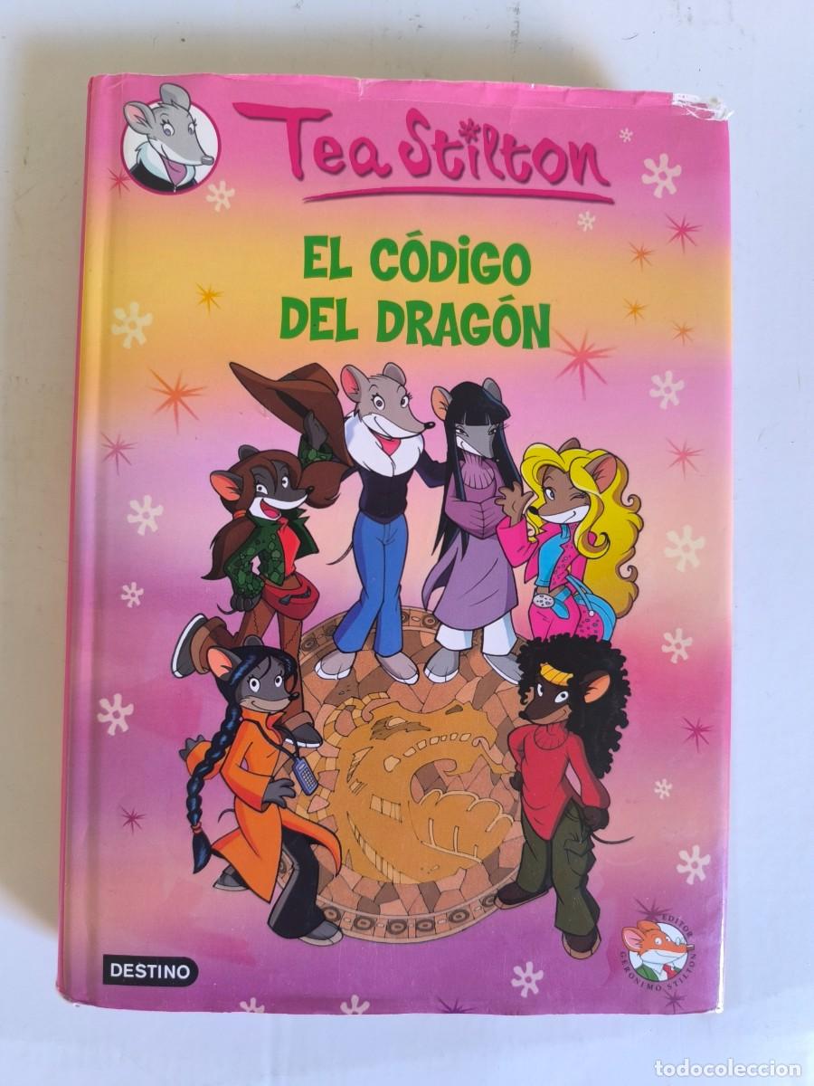 Libros de segunda mano: El c&oacute;digo del drag&oacute;n - Tea Stilton - Foto 1