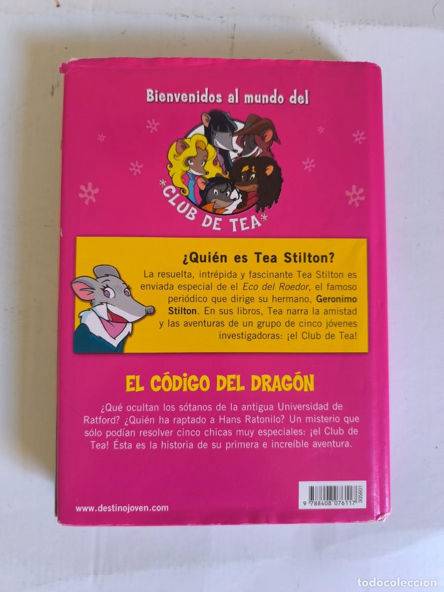 Libros de segunda mano: El c&oacute;digo del drag&oacute;n - Tea Stilton - Foto 2