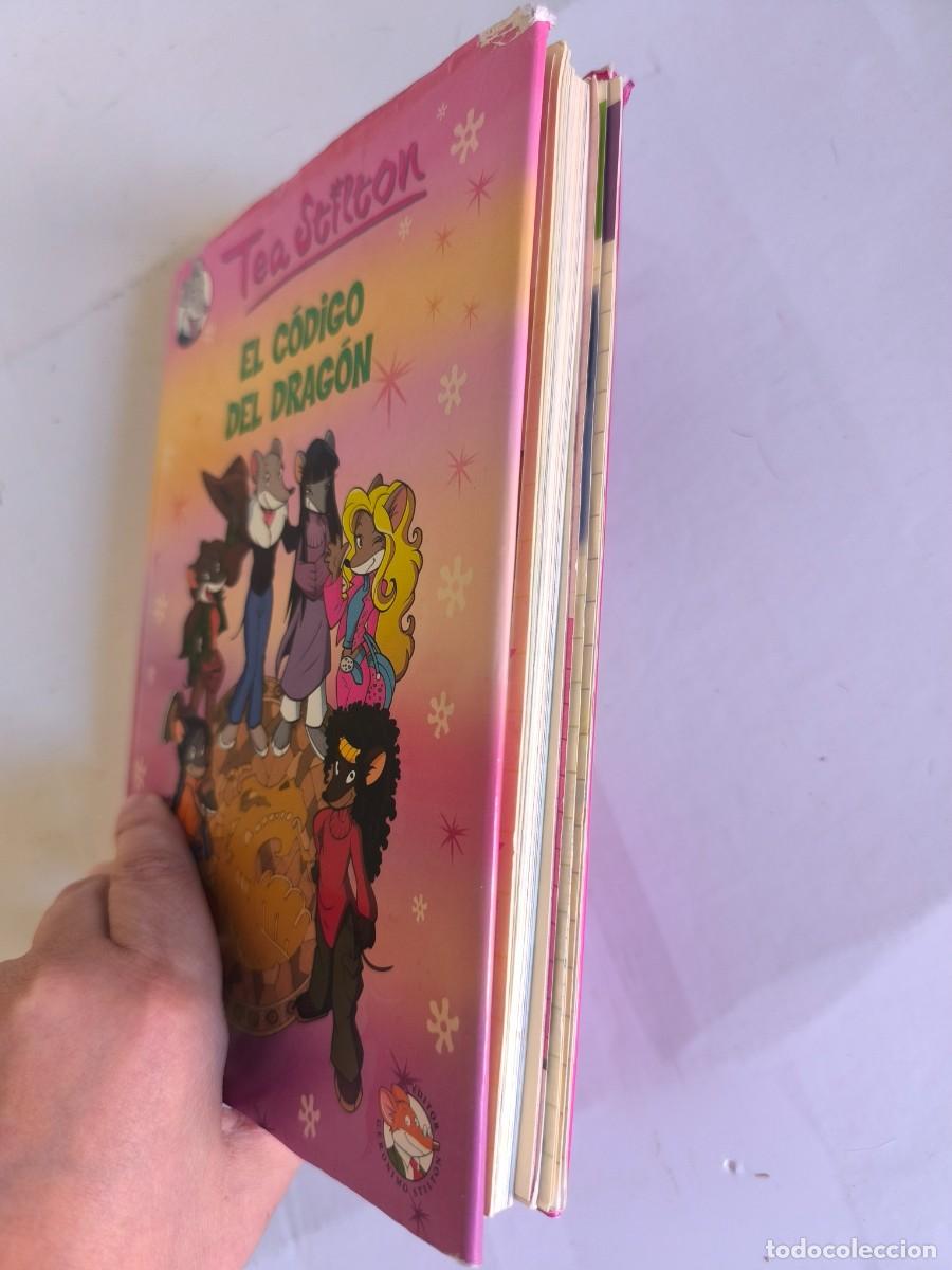 Libros de segunda mano: El c&oacute;digo del drag&oacute;n - Tea Stilton - Foto 3