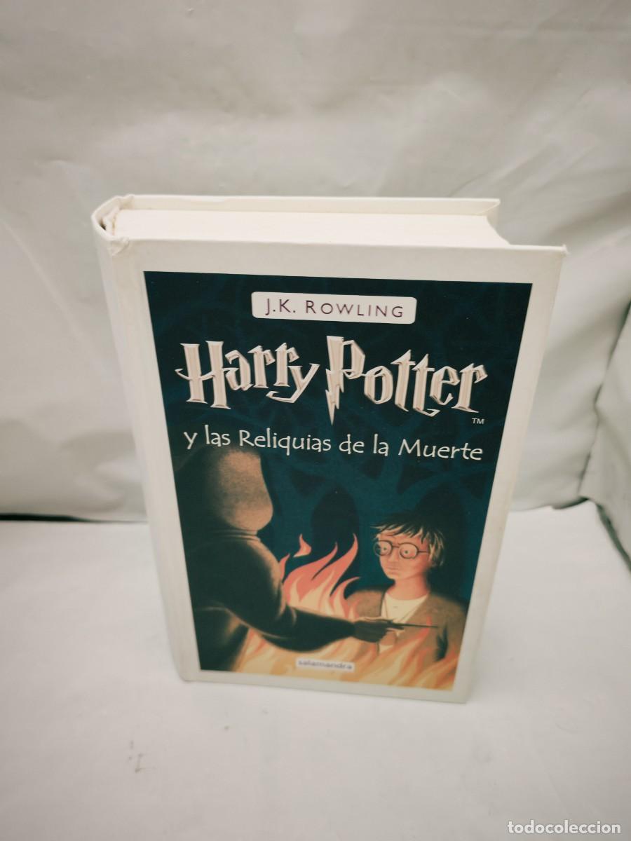 Libros de segunda mano: Harry Potter y las Reliquias de la Muerte (Primera edici&oacute;n, tapa dura)