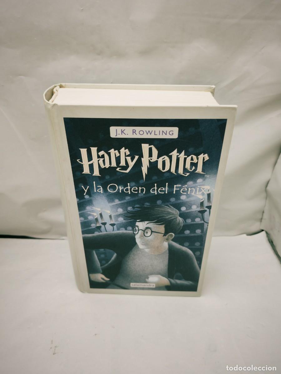 Libros de segunda mano: Harry Potter y la Orden del F&eacute;nix (Primera edici&oacute;n tapa dura)
