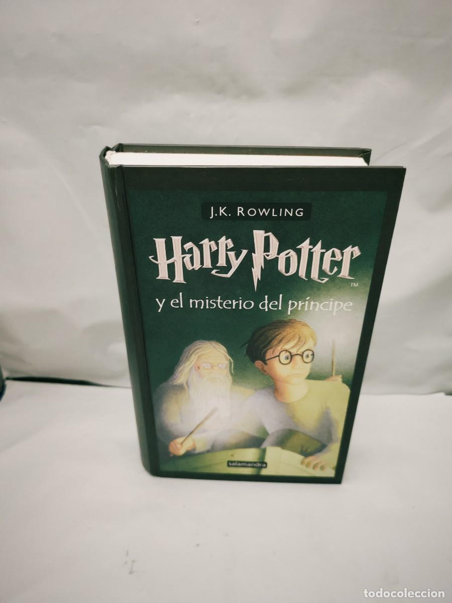 Libros de segunda mano: Harry Potter y el Misterio del Pr&iacute;ncipe (Primera edici&oacute;n, tapa dura)