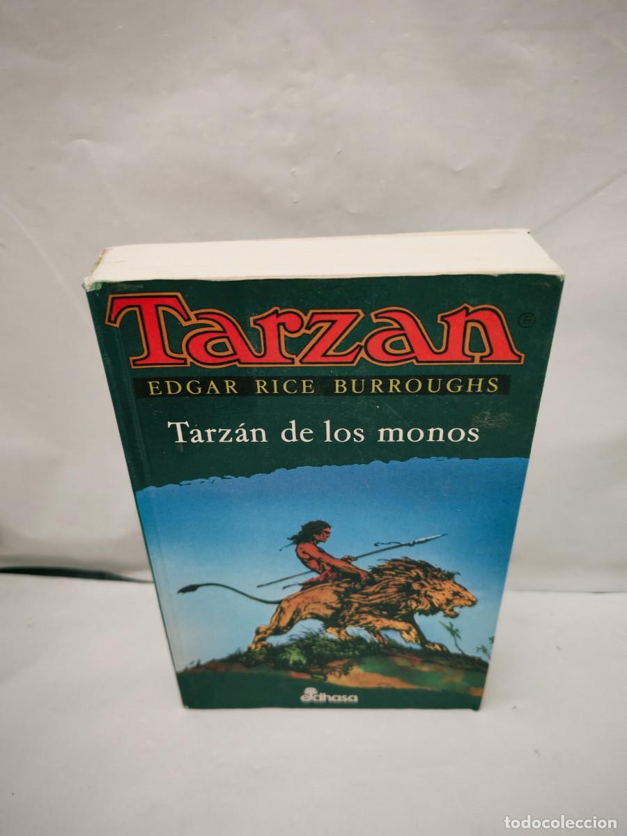 Libros de segunda mano: TARZ&Aacute;N DE LOS MONOS (Edhasa Primera edici&oacute;n)