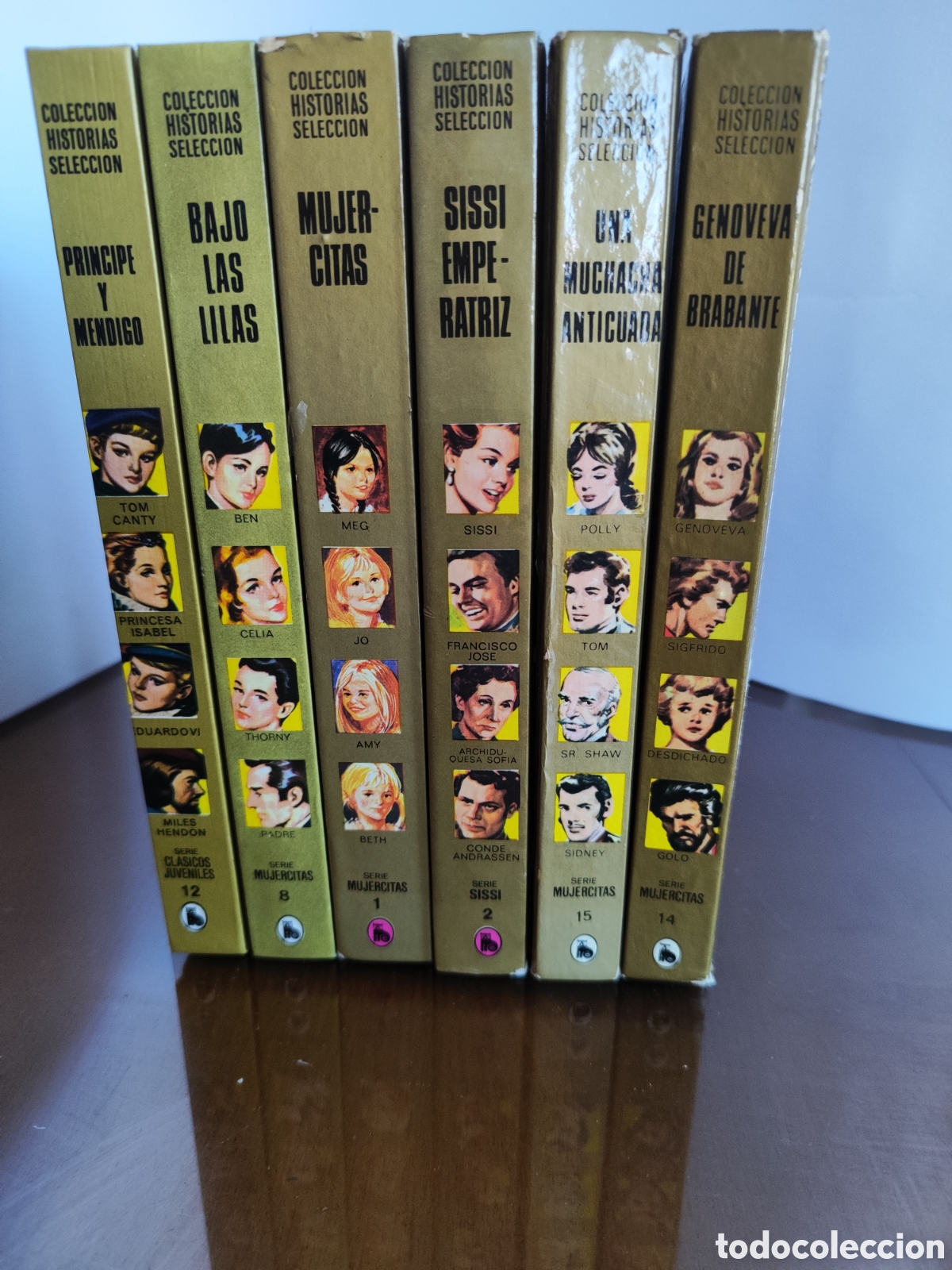 Libros de segunda mano: Colecci&oacute;n Historias. 1981/84