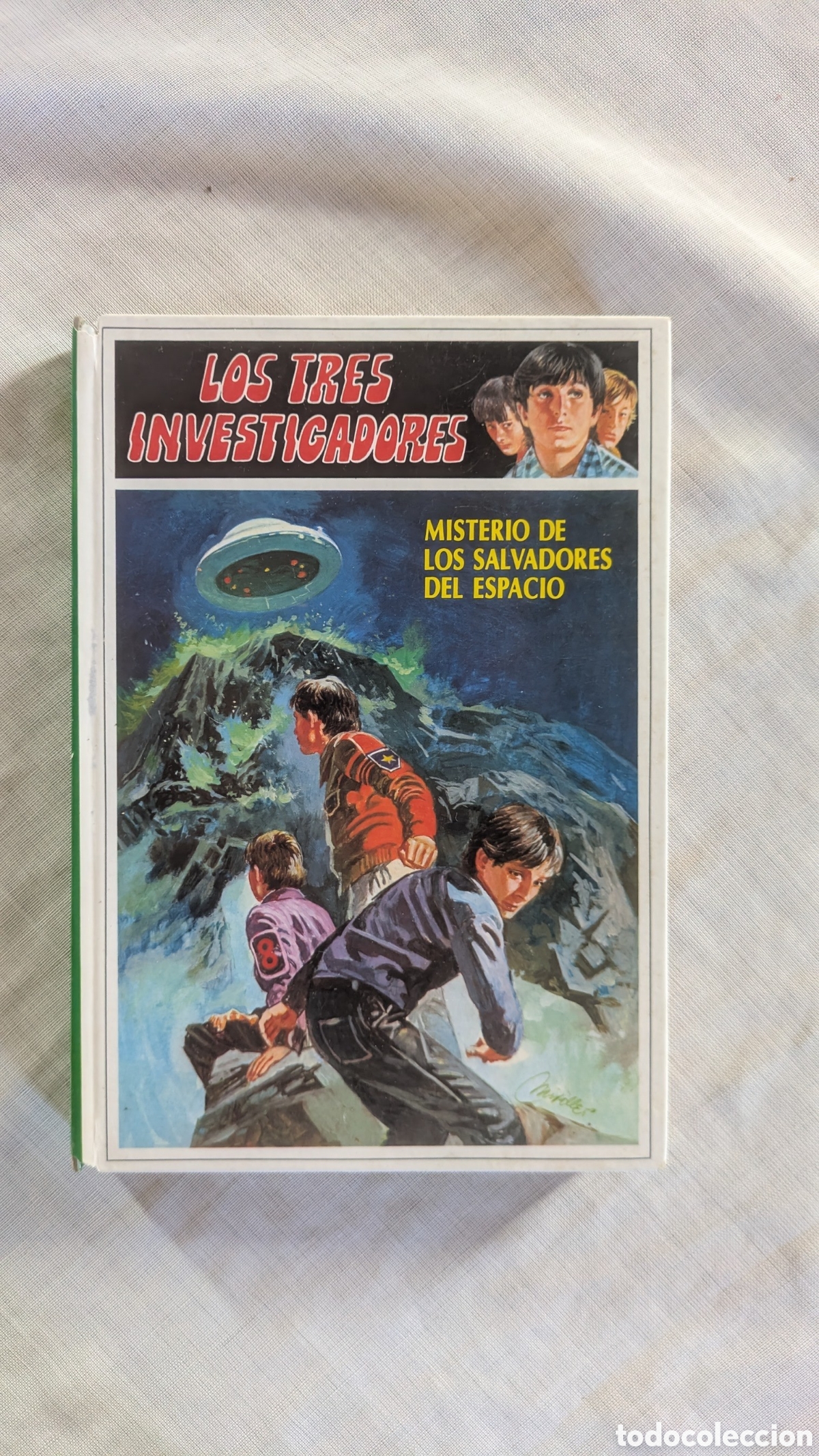 Libros de segunda mano: Los Tres Investigadores N&ordm; 32 - Misterio de los salvadores del espacio (Molino, 1982)