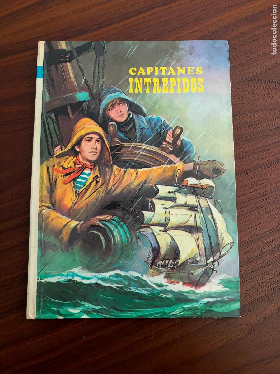 Libros de segunda mano: CAPITANES INTR&Eacute;PIDOS , EDITORIAL VASCO AMERICANA , COLECCI&Oacute;N AMABLE N&ordm; 17 , TAPA DURA