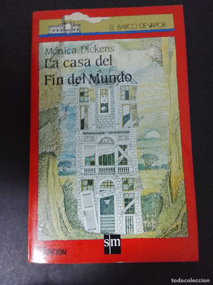 Libros de segunda mano: M&oacute;nica Dickens: La casa del fin del mundo