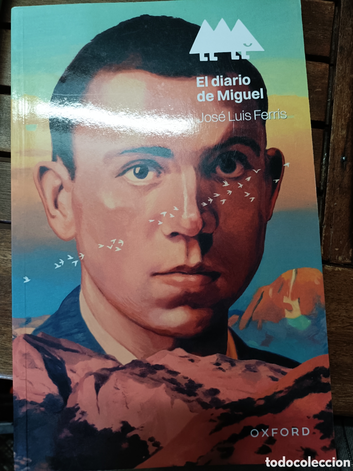 Libros de segunda mano: El diario de Miguel, Jos&eacute; Luis Ferris. Oxford university press, literatura juvenil. 2024
