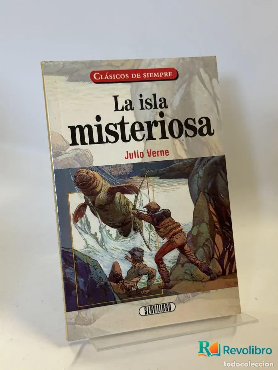 Libros de segunda mano: La isla misteriosa - Julio Verne