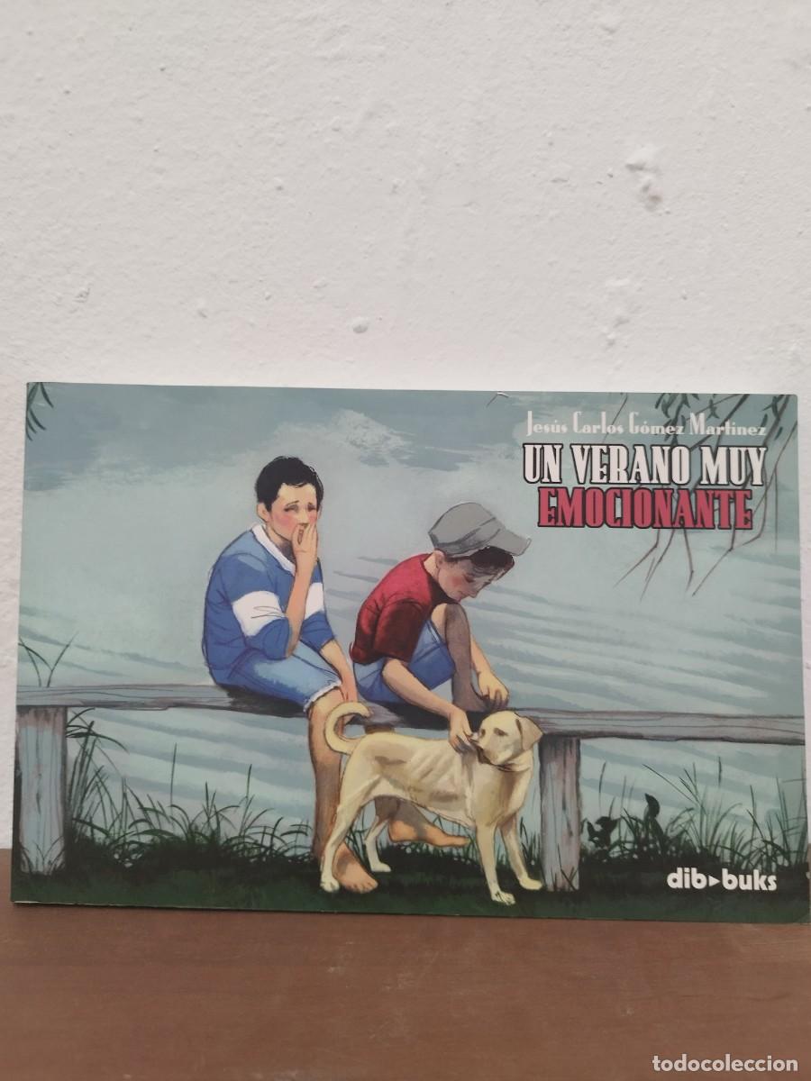Libros de segunda mano: LIBRO UN VERANO MUY EMOCIONANTE - JES&Uacute;S CARLOS G&Oacute;MEZ MART&Iacute;NEZ - NOVELA JUVENIL, DIBBUKS