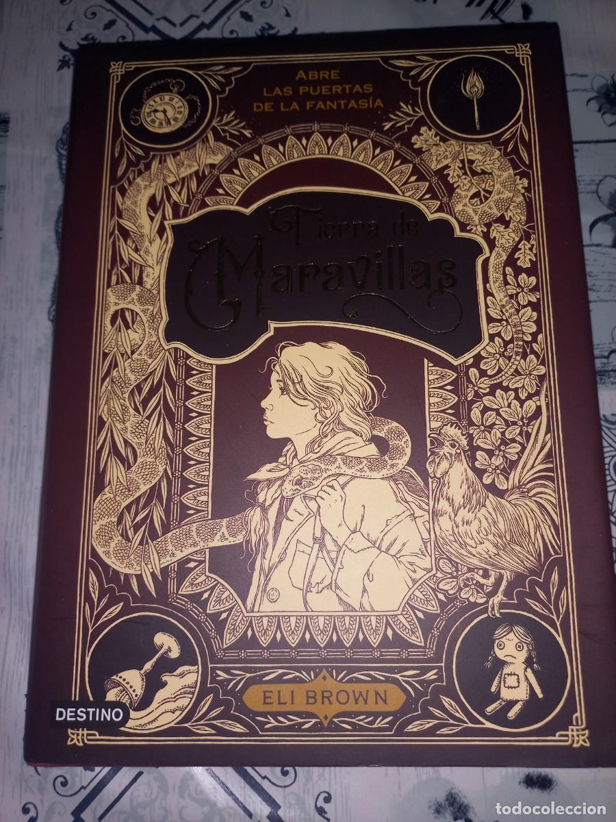 Libros de segunda mano: TIERRA DE MARAVILLAS - ELI BROWN