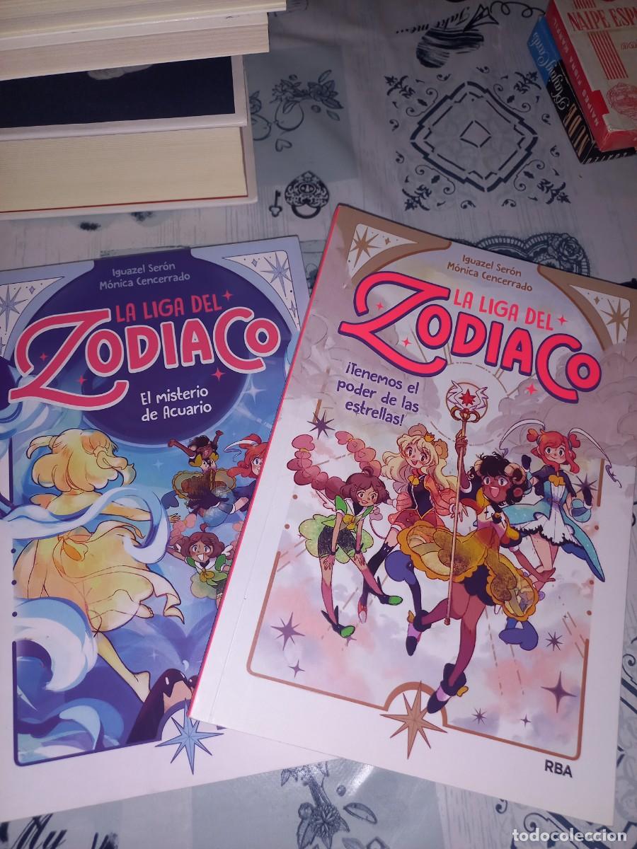 Libros de segunda mano: LA LIGA DEL ZODIACO 1 Y 2 - 2 TOMOS