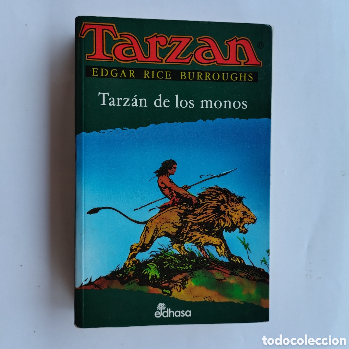 Libros de segunda mano: Tarz&aacute;n de los monos &mdash; Edgar Rice Burroughs