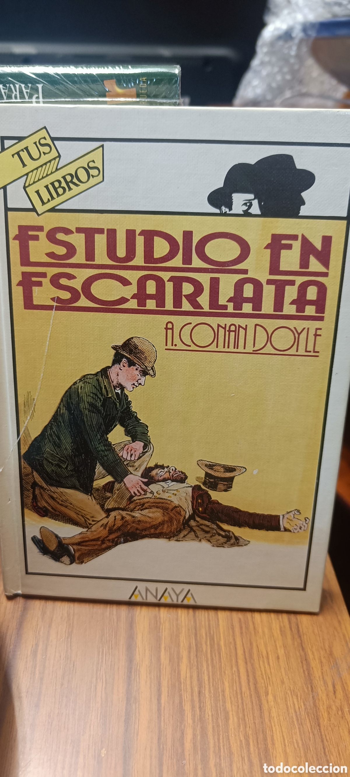 Libros de segunda mano: ESTUDIO EN ESCARLATA. A. CONAN DOYLE. TUS LIBROS ANAYA