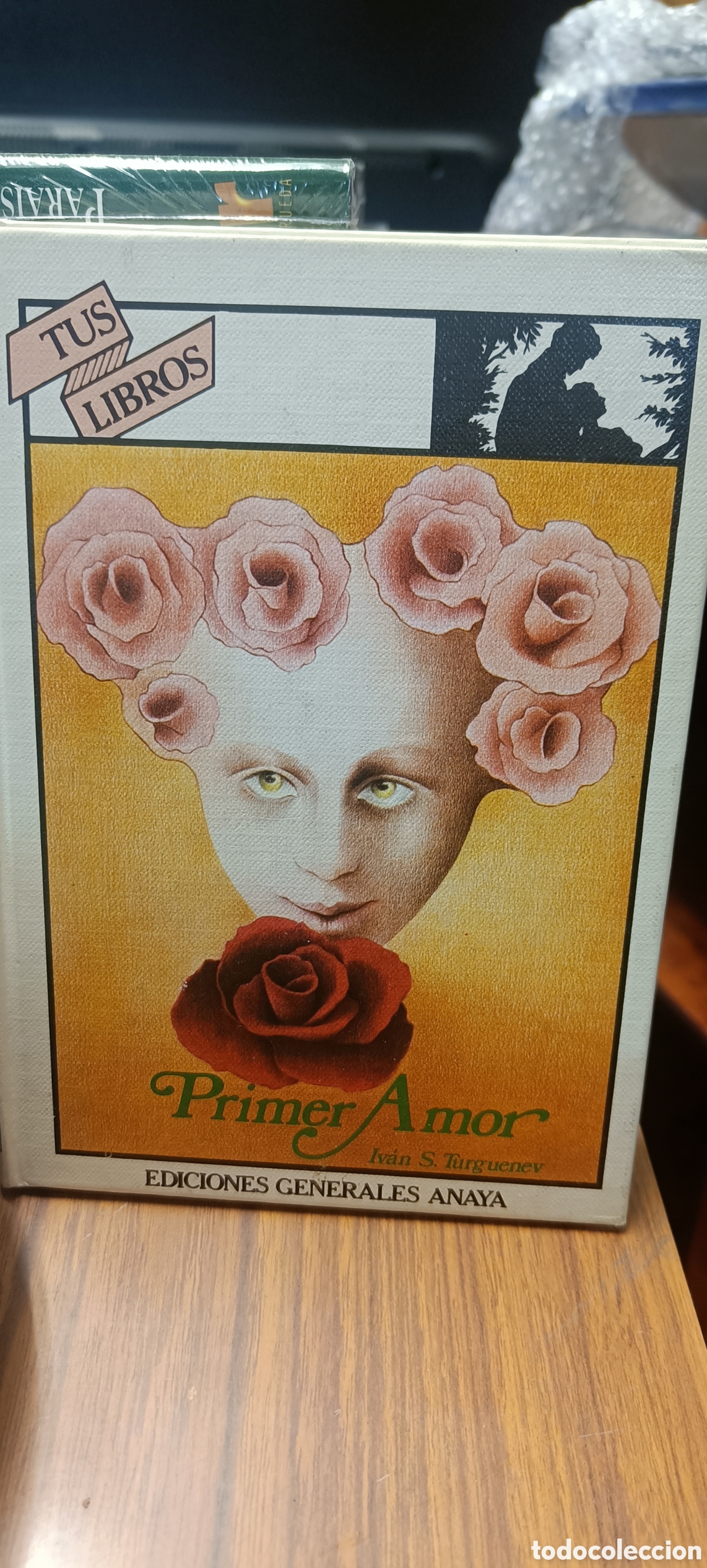 Libros de segunda mano: PRIMER AMOR. IVAN S. TURGUENEV. TUS LIBROS ANAYA