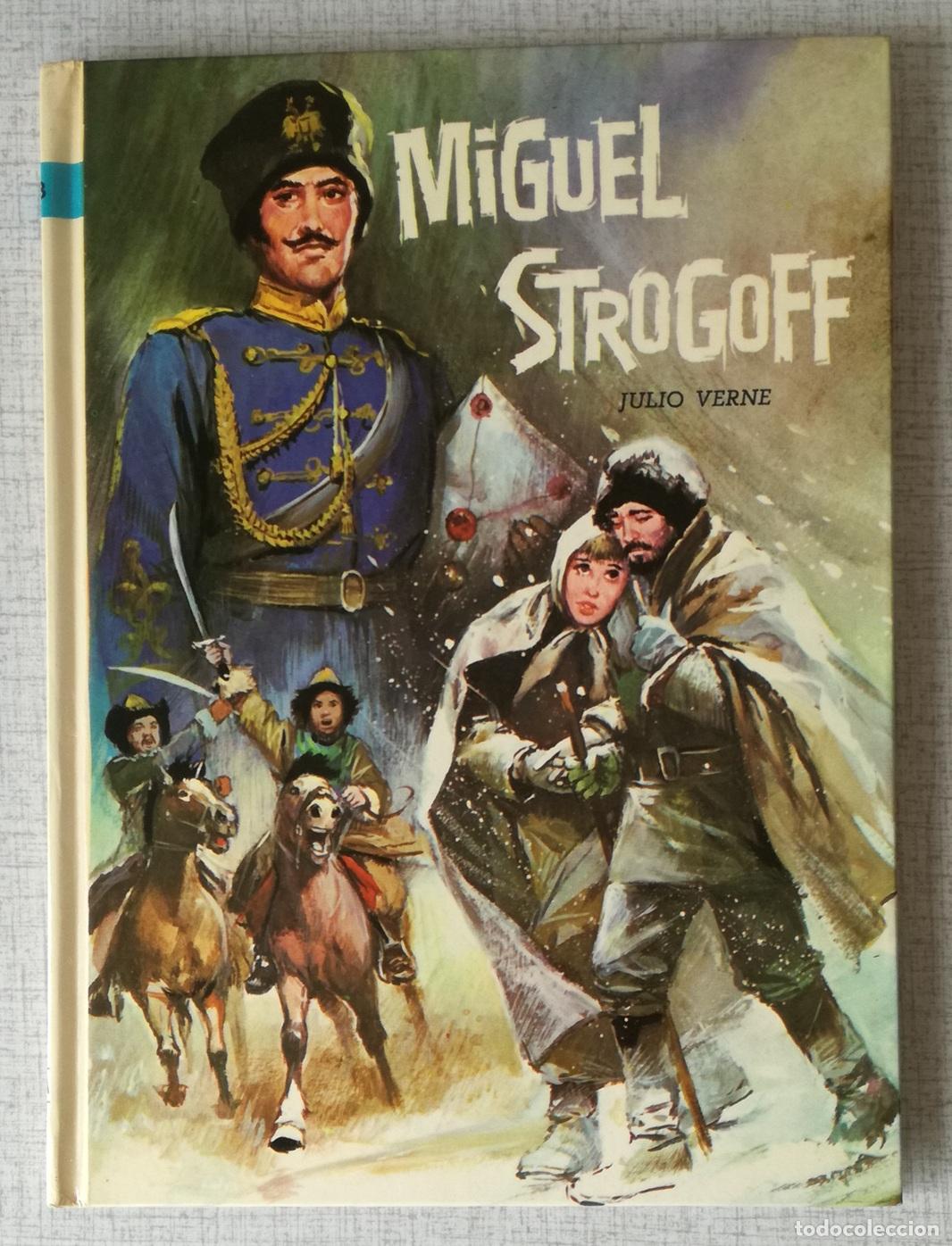 Libros de segunda mano: Miguel Strogoff - Julio Verne; Editorial Vasco Americana EVA, Coleccion Amable n&ordm; 13