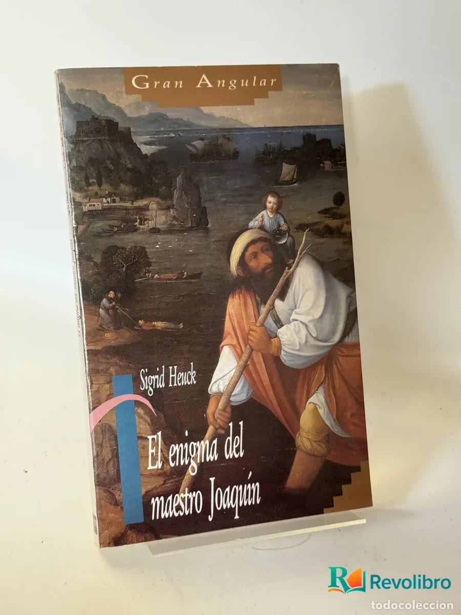 Libros de segunda mano: El enigma del maestro Joaqu&iacute;n - Sigrid Heuck - Foto 1