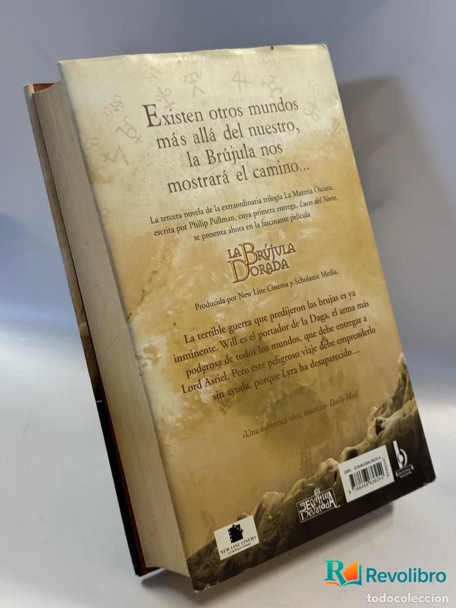 Libros de segunda mano: El Catalejo Lacado - Philip Pullman - Foto 2