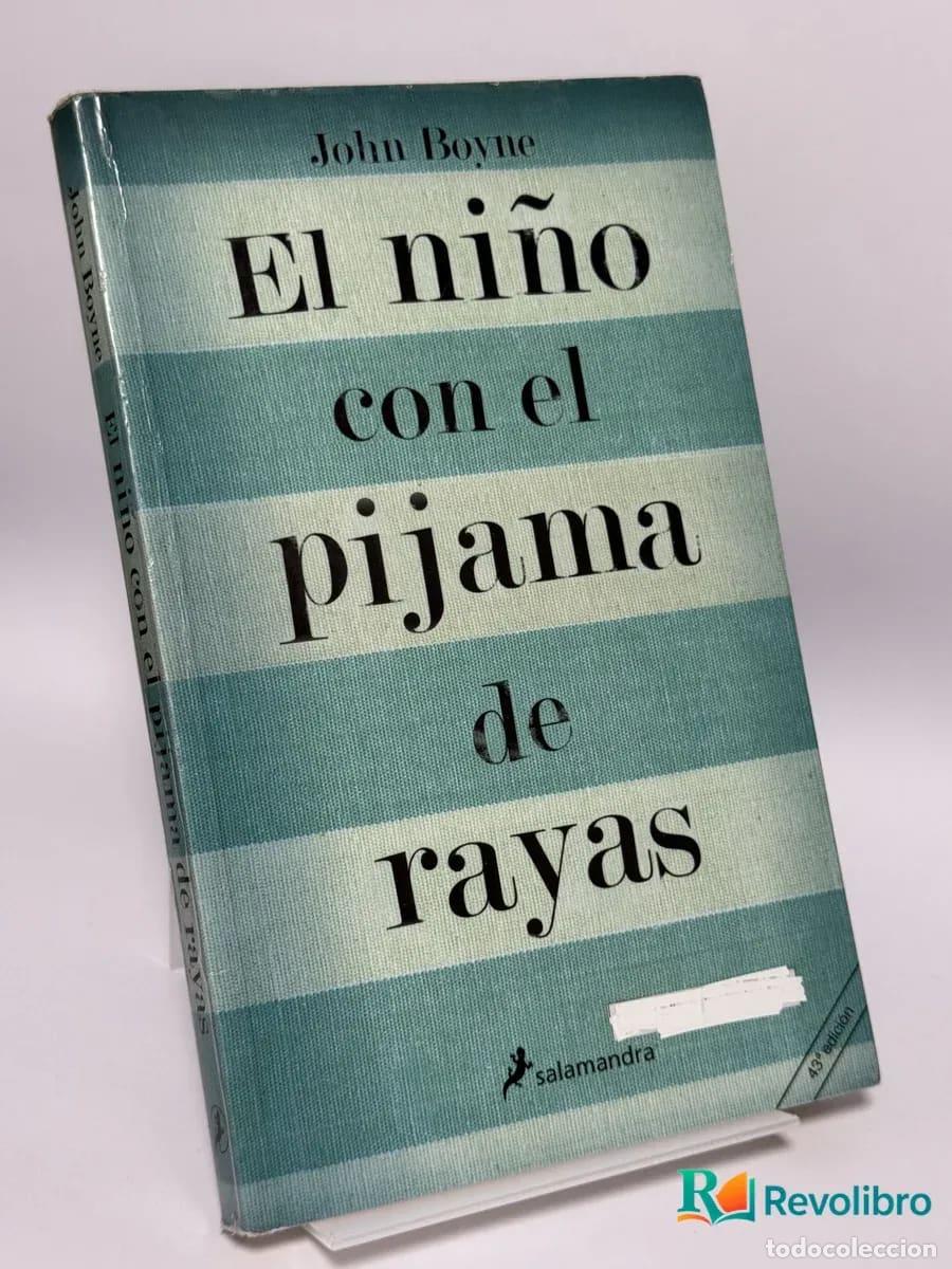 Libros de segunda mano: El ni&ntilde;o con el pijama de rayas - John Boyne