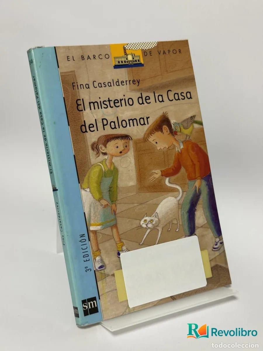 Libros de segunda mano: El misterio de la Casa del Palomar - Fina Casalderrey