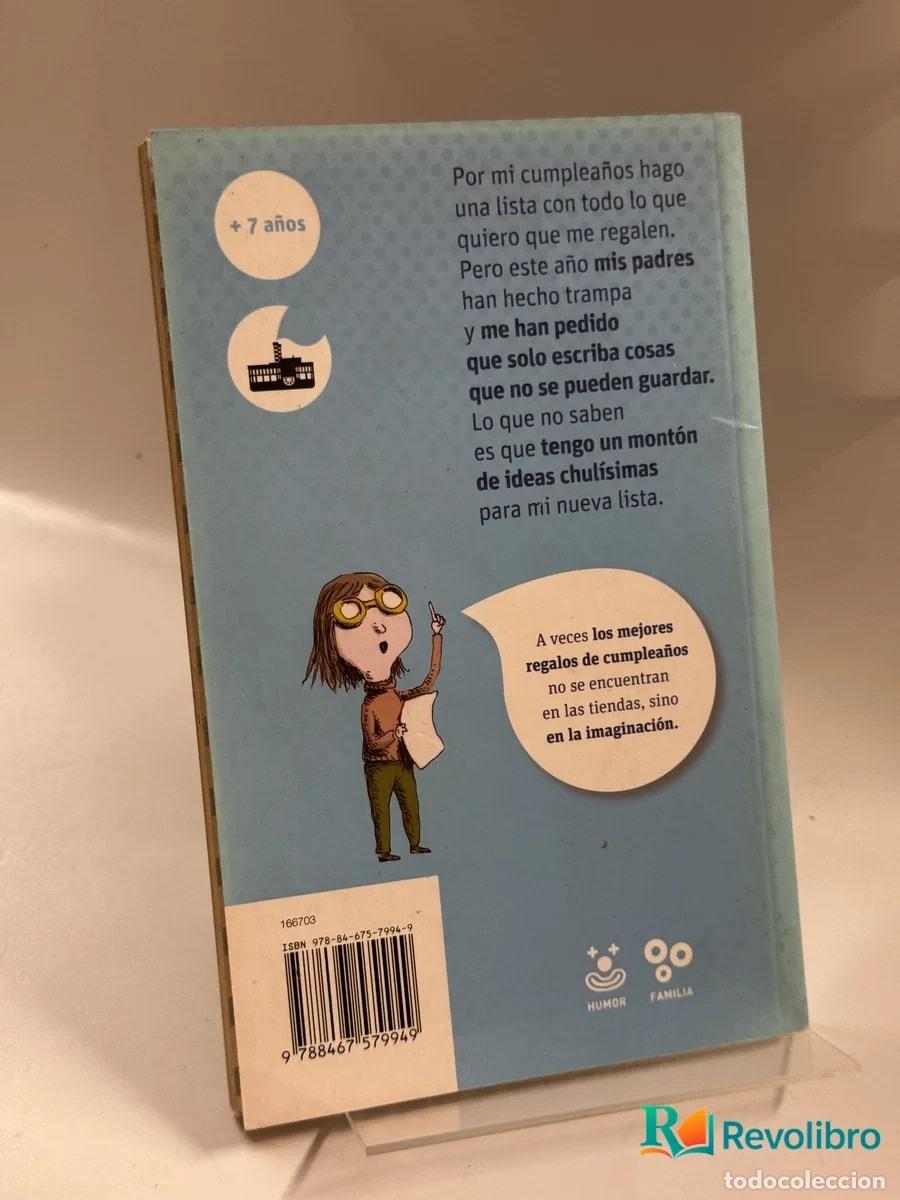 Libros de segunda mano: La lista de cumplea&ntilde;os - Anna Manso - Foto 2