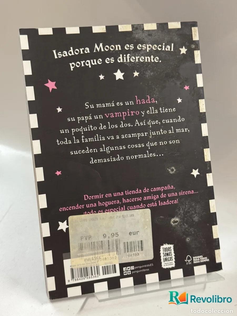 Libros de segunda mano: Isadora Moon va de excursi&oacute;n - Harriet Muncaster - Foto 2