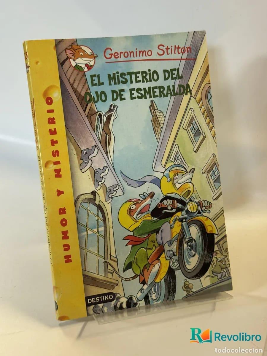Libros de segunda mano: El misterio del ojo de esmeralda - Geronimo Stilton