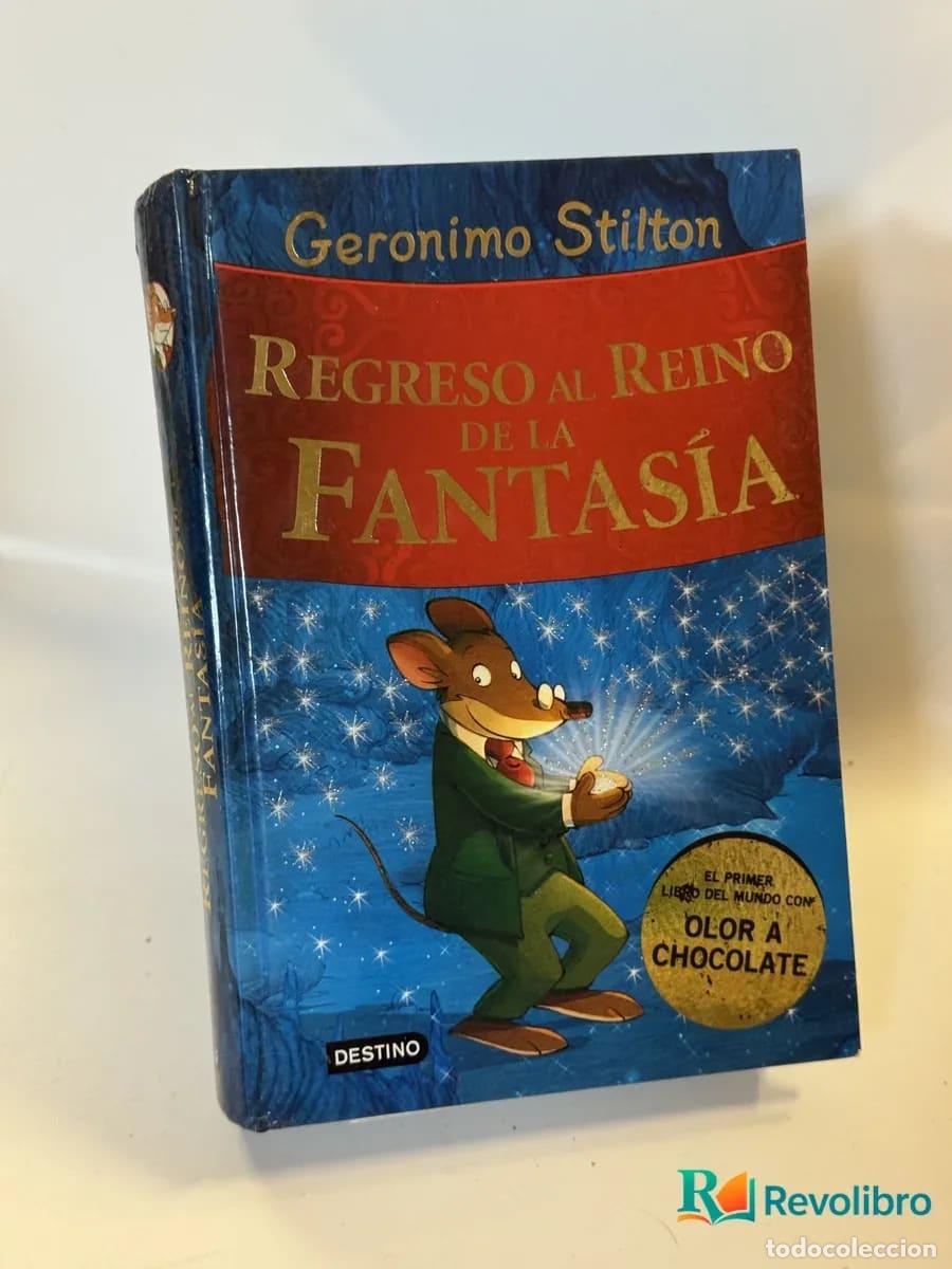 Libros de segunda mano: Regreso al Reino de la Fantas&iacute;a - Geronimo Stilton