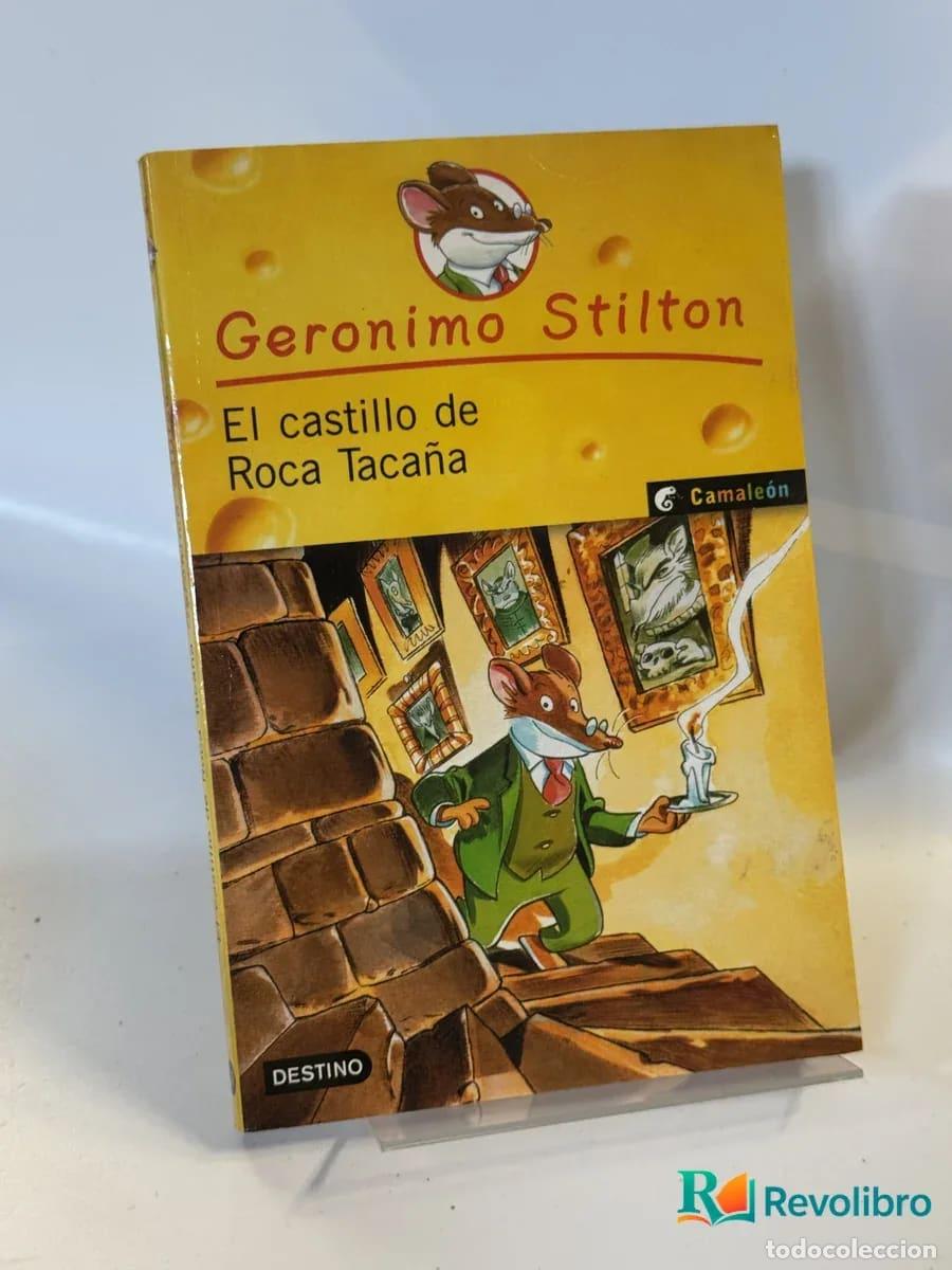 Libros de segunda mano: El castillo de Roca Tacan&aacute; - Geronimo Stilton