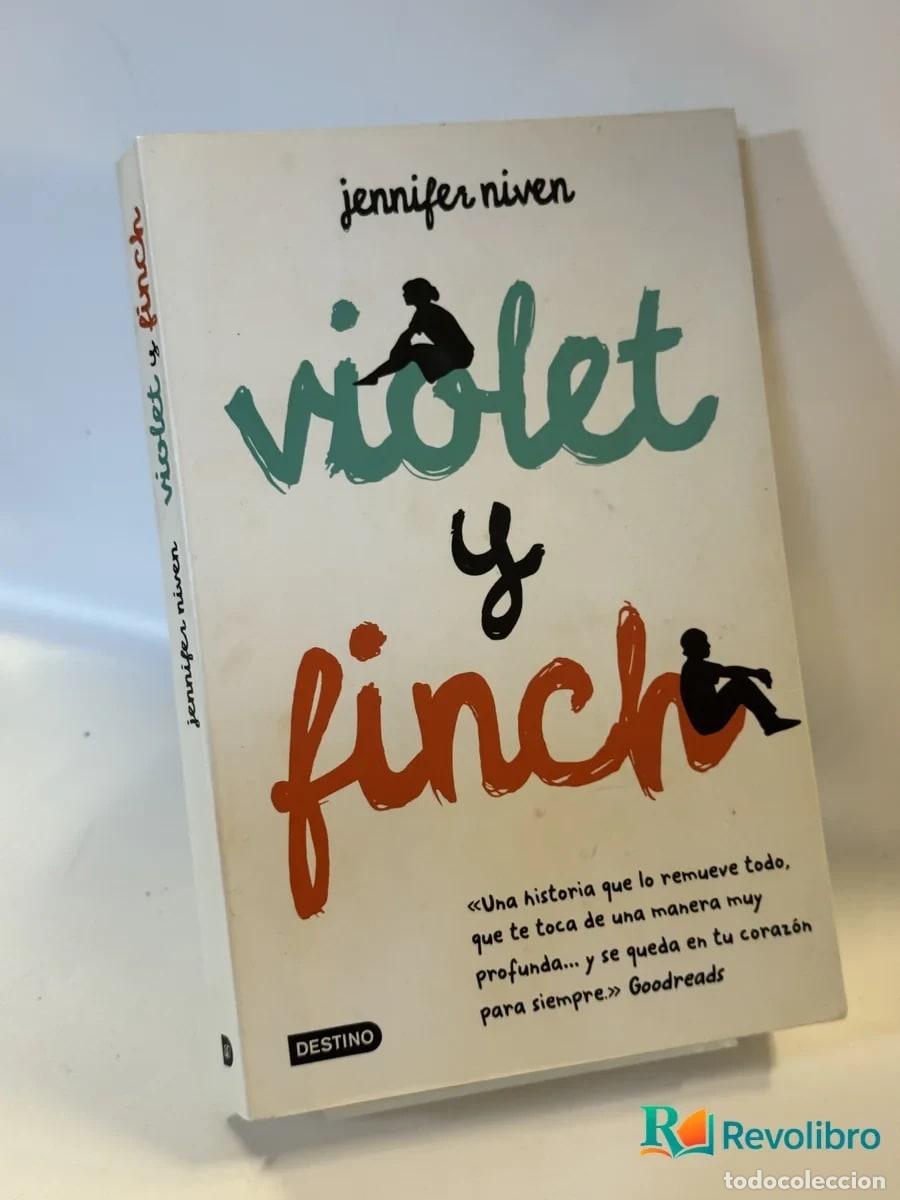 Libros de segunda mano: violet y finch - jennifer niven