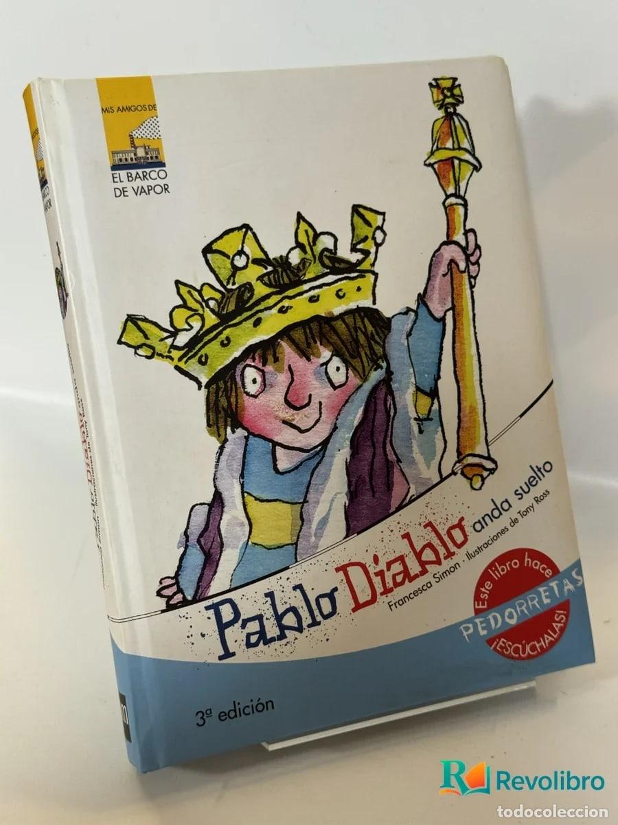 Gebrauchte B&uuml;cher: Pablo Diablo anda suelto - Francisco Sim&oacute;n