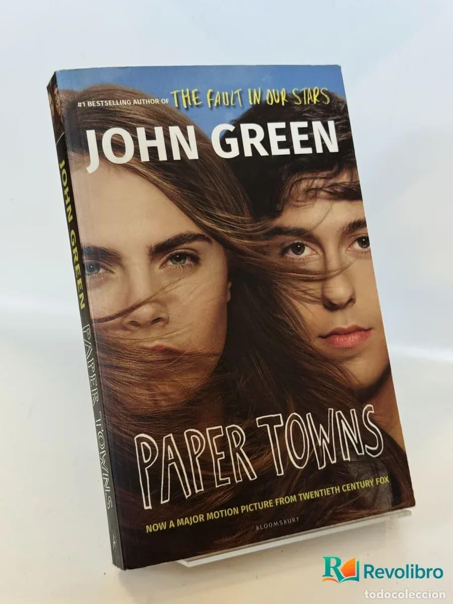 Second hand books: Paper Towns - John Green