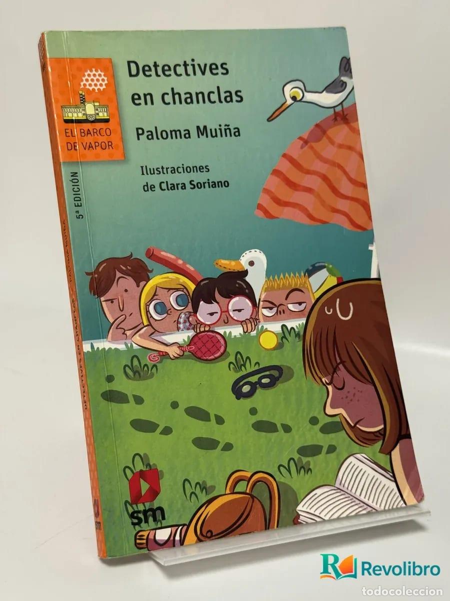 Libri di seconda mano: Detectives en chanclas - Paloma Mui&ntilde;a