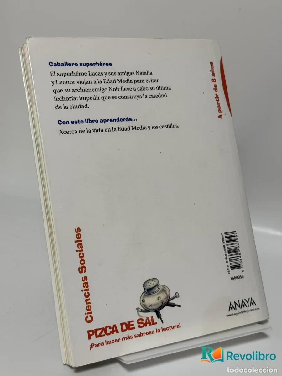 Libros de segunda mano: Caballero superh&eacute;roe - Ana Alonso - Foto 2