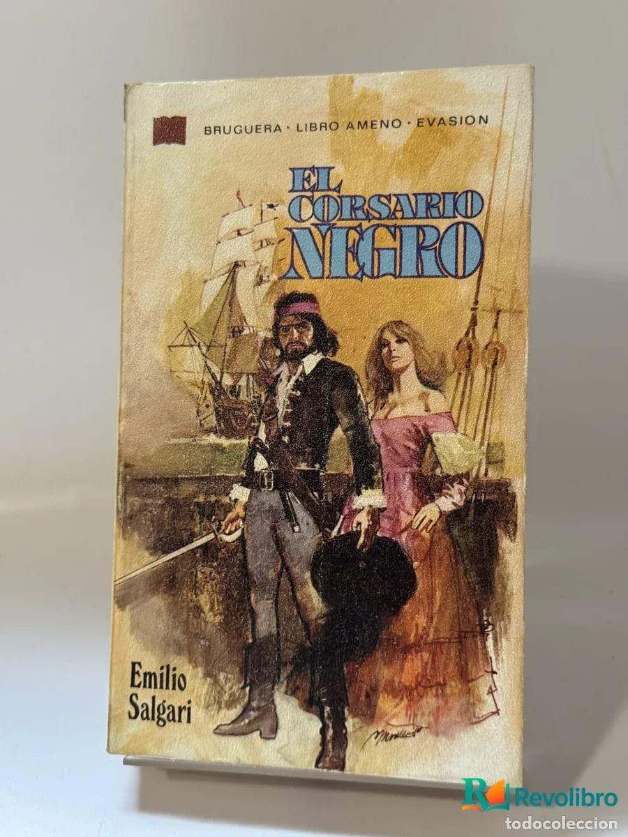 Second hand books: El corsario negro - Emilio Salgari