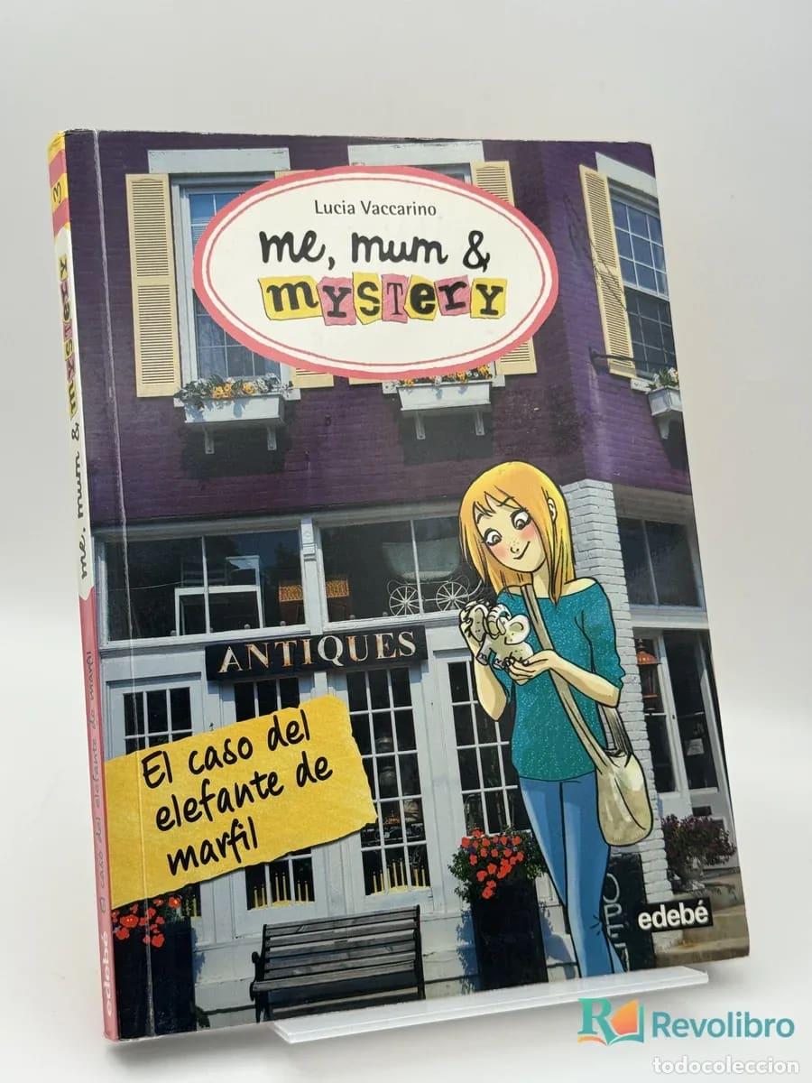 Libros de segunda mano: El caso del elefante de marfil - Lucia Vaccarino