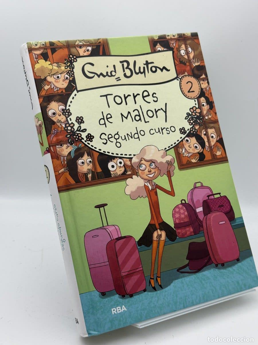 Libri di seconda mano: Segundo grado en Torres de Malory - Enid Blyton