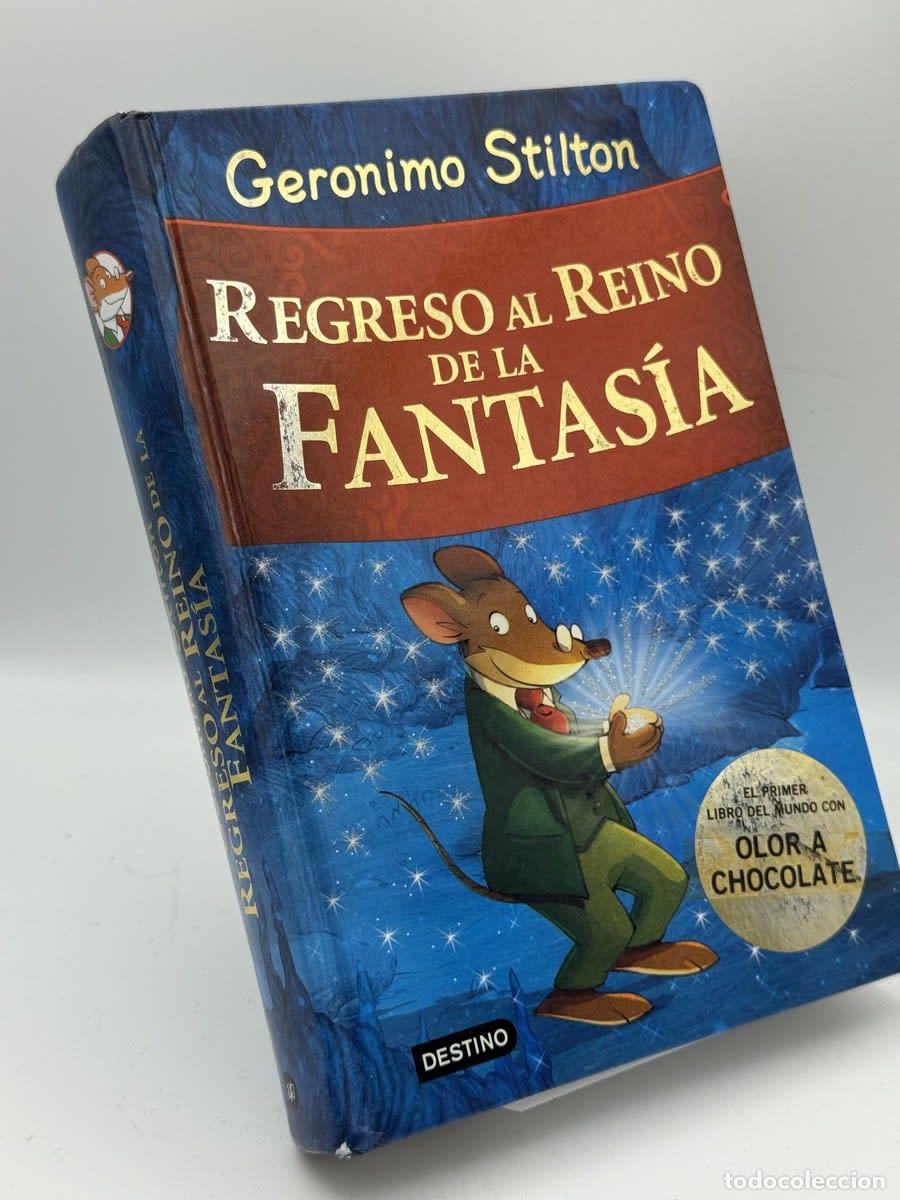 Libri di seconda mano: Regreso al Reino de la Fantas&iacute;a - Geronimo Stilton