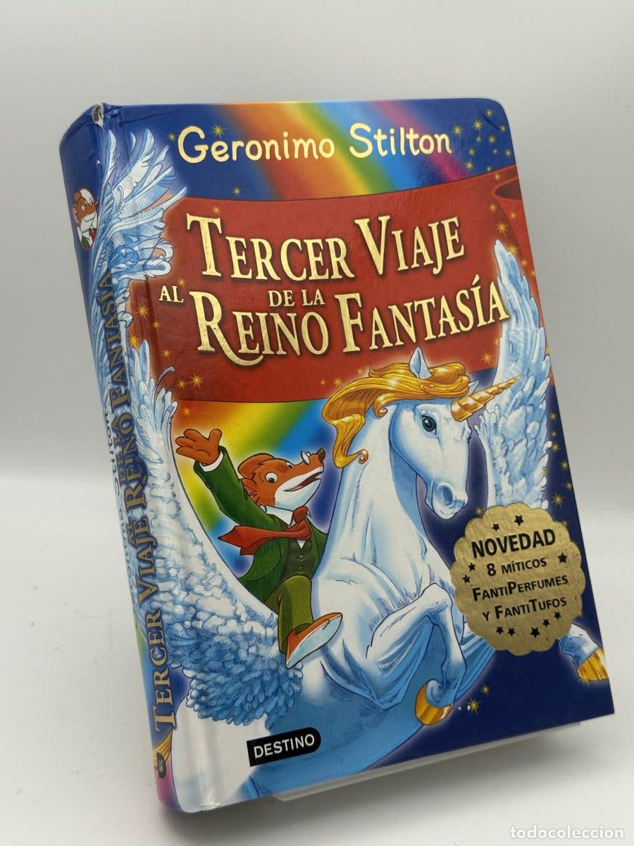 Libri di seconda mano: Tercer Viaje al Reino Fantas&iacute;a - Ger&oacute;nimo Stilton