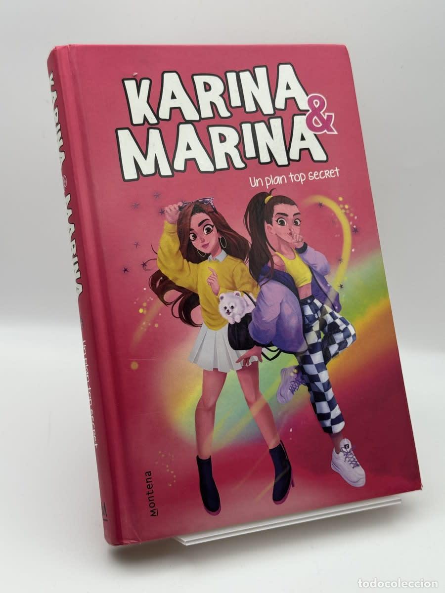 Second hand books: Karina y Marina Un plan top secret - Karina & Marina