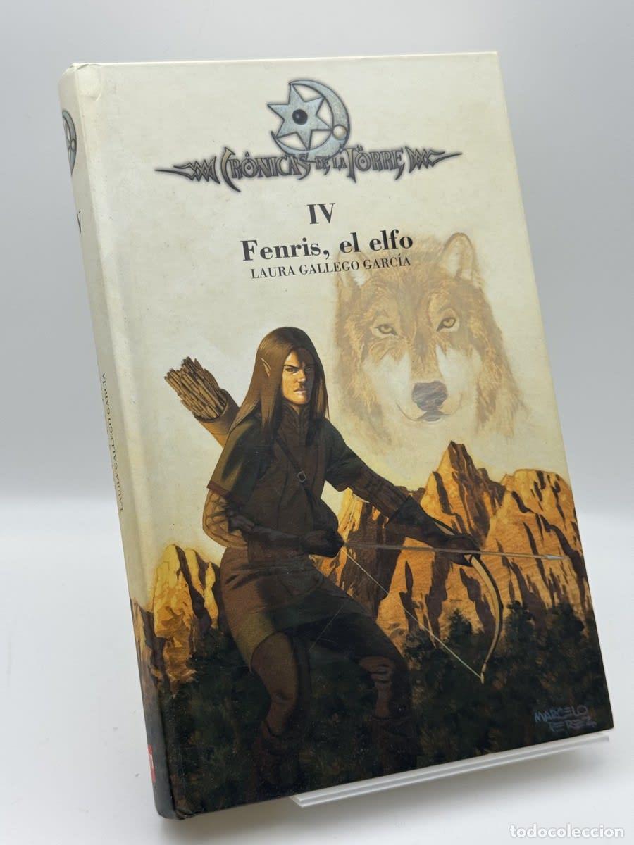 Second hand books: Fenris, El Elfo - Laura Gallego