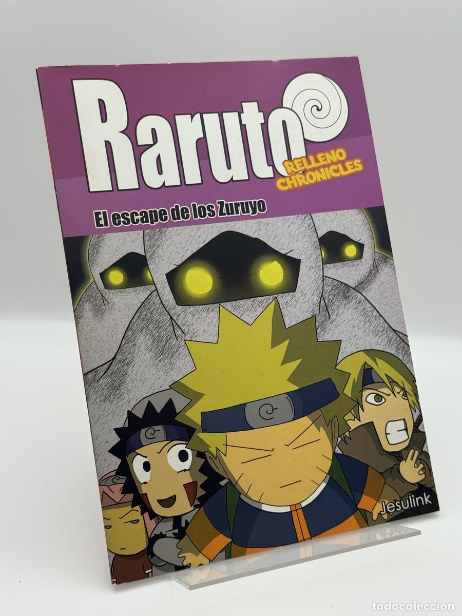 Libros de segunda mano: Raruto El escape de los Zuruyo - Jesulink